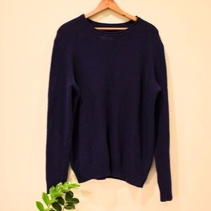 Blue Knit Sweater